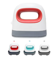 Vente en gros du dernier modèle de machine à sublimation portable, presse à chaud mini pour t-shirts, facile à utiliser, pour logos.