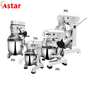 Factory Price <b>Standing</b> Food Mixer 10L Cake Food Mixer for Bakery With Dough Hook 10l Food Mixer - Product Image 2
