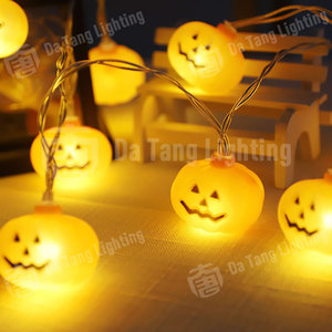 Luces LED de cadena impermeables IP65 para Halloween, Navidad, Pascua y decoración de jardín al aire libre. - Product Image 5