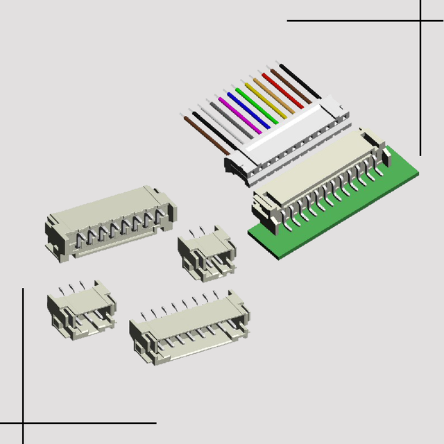 Replace Molex/JST/JAE/AMP/HRS/Dupont connector 2 to 10 pin 2mm pcb jae 2 pin connector/adapter/socket