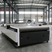 Máquina de Corte de Cartón para Embalaje, Plotter Digital de Cama Plana, Máquinas de Corte con Mesa