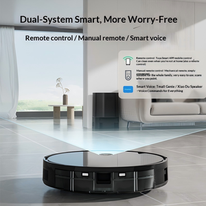 Robot Aspirador Inteligente 3 en 1 con Función de Fregado, Recolección Automática de Polvo y Autolimpieza para el Hogar - Product Image 3