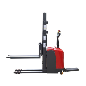 Pille çalışan reach truck ile sıcak satış dayanıklı 2 tonluk çift derin makaslı forklift. - Product Image 4