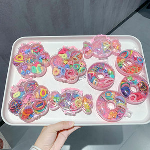 Nuevo Set <span class=keywords><strong>de</strong></span> Accesorios para el Cabello <span class=keywords><strong>de</strong></span> Niña con Diseño <span class=keywords><strong>de</strong></span> Macaron, en Caja <span class=keywords><strong>de</strong></span> Regalo, con Bolso <span class=keywords><strong>de</strong></span> Princesa - Product Image 3