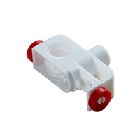 Persianas verticales de 89mm y 127mm, accesorios para persianas, espaciador de portador, colgador de Listón, cable, peso inferior