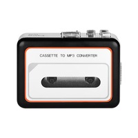 Lecteur de cassettes 302U vers MP3 directement sur USB avec fonction d'inversion automatique et alimentation 5V pour usage domestique