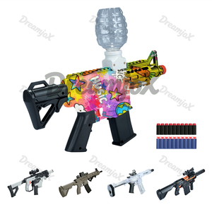 MSD0113A DreamjoX <span class=keywords><strong>Cyber</strong></span> pazartesi anlaşma yüksek darbe jel UZIs Blaster modeli hızlı yangın patlama modu için Paintball oyuncular kadro maç - Product Image 2