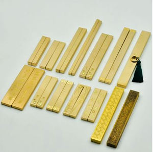 Peso de papel de metal de mesa 2025 para promoción, superventas - Product Image 3