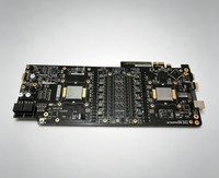 Placa de Circuito Impreso FR4 de 50 Capas con Alto Contenido de TFG, Certificación ISO9001, para Banco de Energía y UPS, Diseño de PCB y PCBA
