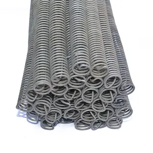 Resistance alloy heating wire ni80cr20 0cr25al5 for spring type industrial furnace