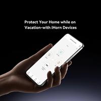 Système de caméra de sécurité sans fil DKMSEC AJAX Alarm Alternative WIFI 4G LTE TCP/IP ABS avec détecteur de mouvement stroboscopique, détection à 800 m, facile à installer