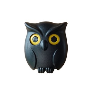 Nouveau support mural magnétique hibou pour clés, sans trace, design attrayant, porte-clés mignon - Product Image 5