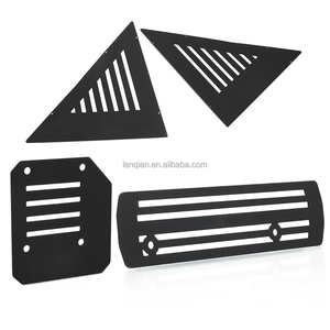 Accessori Moto per BMW K75: Set Coperture Triangolari per Bobina di Accensione e Iniettore K100 K110 <span class=keywords><strong>K</strong></span> 75 1982-1992 1991 1990 <span class=keywords><strong>K</strong></span> <span class=keywords><strong>100</strong></span> 110 - Product Image 3