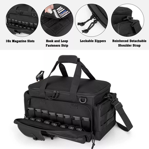 กระเป๋าเป้สะพายไหล่แบบมีสายรัด Molle สำหรับใส่อุปกรณ์ยิงปืน กระเป๋าปืนยุทธวิธี - Product Image 4