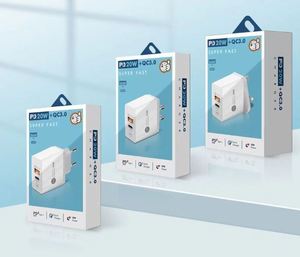 Cargador de Celular de 12W en Oferta, Cabezal de Carga USB-A+C de un Solo Puerto, Estándar US/EU/UK, Cargador PD - Product Image 5