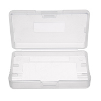 Étui transparent pour cartouche de jeu GBC, coque de protection pour Gameboy Advance, étui de rangement pour cartouche, housse anti-poussière