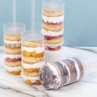 Professionelle Einweg-Öko-Freundliche Hochzeitstorten-Dekorationsform Silikon Push-Up Cake Pops Form Spülmaschinenfest DIY Backwerkzeug