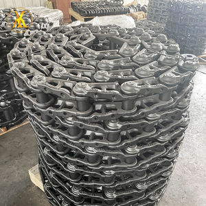 굴삭기 하부 구조 부품 201-32-00113 트랙 체인 PC60 굴삭기 트랙 링크 - Product Image 3