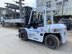 Carretilla elevadora TCM usada de 6 toneladas, modelos FD60/FD30/FD100 en stock - Product Image 6