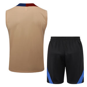 High Quality New Soccer <b>Training</b> Gym Shirt Men Sleeveless Breathable Polyester <b>Football</b> <b>Training</b> Vest - Product Image 1