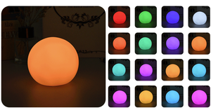 <span class=keywords><strong>Led</strong></span> Nổi Bóng Chiếu Sáng Không Thấm Nước Năng Lượng Mặt Trời <span class=keywords><strong>LED</strong></span> Hình Cầu Ánh Sáng Giáng Sinh Vườn Phát Sáng Bóng Đêm Ngoài Trời Đèn - Product Image 5