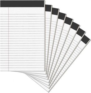 Wholesale Premium Mini Cute Magnetic Memo School Paper Lined Notepads with Custom Printed Logo - Product Image 1