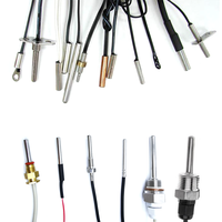 Sonde en acier inoxydable thermistance NTC Ip67 thermistance étanche 3950 10k 50k Ohms capteur de température de détection de température