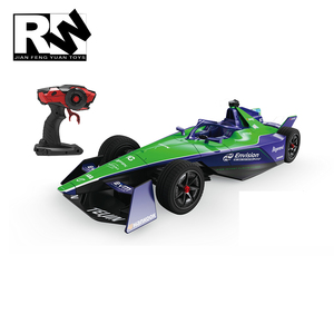 JFY licencia F1 vehículo juguetes 1/14 escala 2,4G 4CH Radio Control Envision serie Fórmula Uno Metal Juguetes Coche para venta al por mayor - Product Image 1