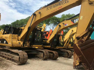 CAT d'occasion 325C a utilisé des machines de construction de Caterpillar d'excavatrice 325BL 325C 325D 325D2L 326D 326GC pelle sur chenilles - Product Image 2