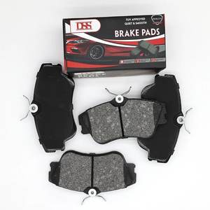 DSS marca libre de amianto Hi Q piezas de coche Pastilla De Freno de fibra de carbono pastillas de freno de cerámica para coche Toyota <span class=keywords><strong>Lexus</strong></span> - Product Image 1