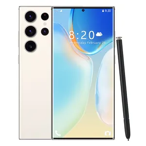 Trợ cấp chính thức S24 siêu ban đầu mở khóa 16GB + 1TB Đôi Sim thẻ 7800mAh di động celular thông minh 5G Android điện thoại di động