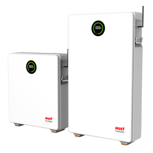Batería de Pared LP28 IP65 51.2V 100AH 15KWh LiFePO4 Apilable, Híbrida CAN, 7000 Ciclos, 10 Años de Garantía, LP2800 para Montaje en Rack - Product Image 2