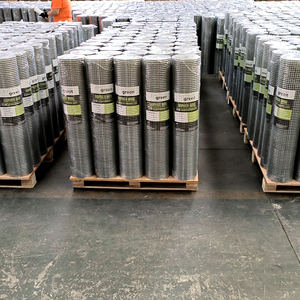 Chống Gỉ Mạ Kẽm 50*50Mm Hàn Dây Lưới Hàng Rào 1/4 Inch Lỗ Vuông Thép Hàn Lưới Bởi Nhà Sản Xuất Giá Bán Buôn - Product Image 3