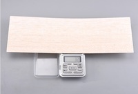 Plaque de bois de balsa OEM toutes tailles, qualité supérieure pour matériaux de modélisme avion/bateau DIY