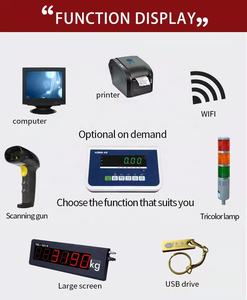 중국산 전문가용 전자 디지털 저울 - Product Image 5