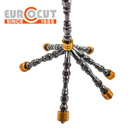 Embouts de tournevis EUROCUT de haute qualité PH S2, embouts de tournevis à double extrémité avec filetage métallique, bobine magnétique