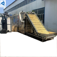 Machine de séchage industrielle à bande maillée pour l'ail et le poisson, multicouche, à mouvement alternatif, haute température