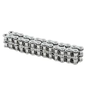 Transmission Professional Manufacturer Customizable Roller Chain Transmission Stainless Steel For Conveyor