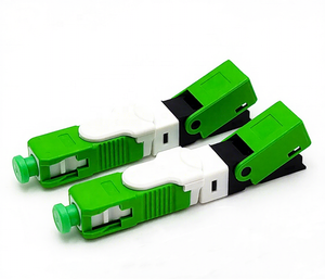 Conector Rápido de Fibra Óptica de Baja Pérdida Monomodo SC <span class=keywords><strong>APC</strong></span>/<span class=keywords><strong>UPC</strong></span> FTTH para Cable Drop de 2.0x3.0mm - Product Image 1