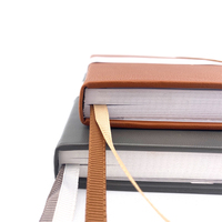 Carnet A5 en peluche à couverture rigide en cuir, impression personnalisée, papier à écrire personnalisé pour cadeaux, église, entreprise, cadeaux de fêtes