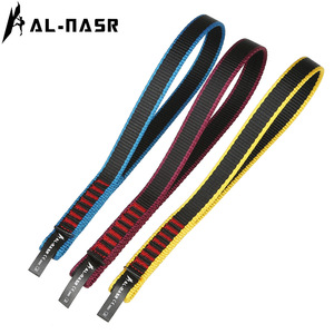 Alnas Climbing Quickdraw Nylon Sling 11cm 17cm 25cm For Rock Climbing Protection Equipment - Product Image 3