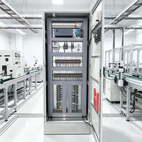 Sistema de Control PLC Completo con 64 E/S 220V, Servicio de Programación y Soporte de Instalación para Aplicaciones Industriales de Automatización