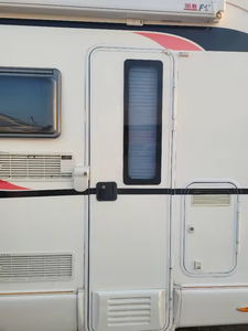 Kits de conversión RV Fabricante 620x1800mm RV Camper Van Camping Puertas de entrada de automóviles con persiana - Product Image 6