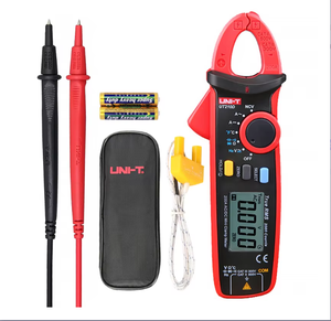 Pince ampèremétrique numérique mini UNI-T UT210D 200A AC, testeur électrique professionnel de courant et de tension - Product Image 1