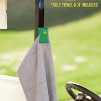 IVY Clip magnétique détachable puissant et amovible, aimant de la plus haute résistance, en polyester écologique, pour usage extérieur, personnalisé pour le golf