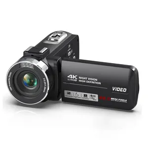 Hot Selling 18X Digital Zoom Video Camera CMOS Sensor 3 Inch Touch Screen 4kVideo Camera Camcorder,