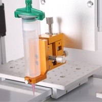 Applicateur adhésif robotisé 4 axes avancé avec réservoir de 5 L et contrôleur de valve analogique programmable, unité de distribution CNC