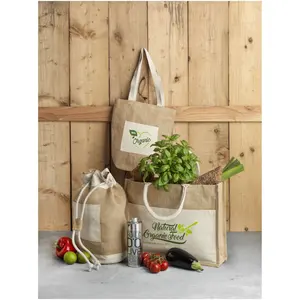 Bolsa de Yute Mumbay de 18L, Comercialización Sostenible - Product Image 2