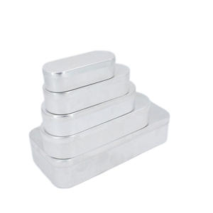 Boîte de rangement médicale en aluminium, design carré, pour aiguilles, seringues, thermomètres, acupuncture, longueur 90-195 mm, origine Chaozhou - Product Image 1