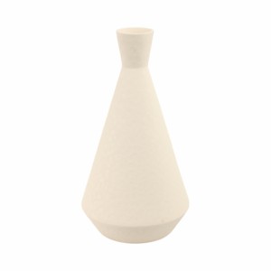 Vase en céramique conique pour la décoration du salon, de la maison ou du bureau, poterie décorative - Product Image 4